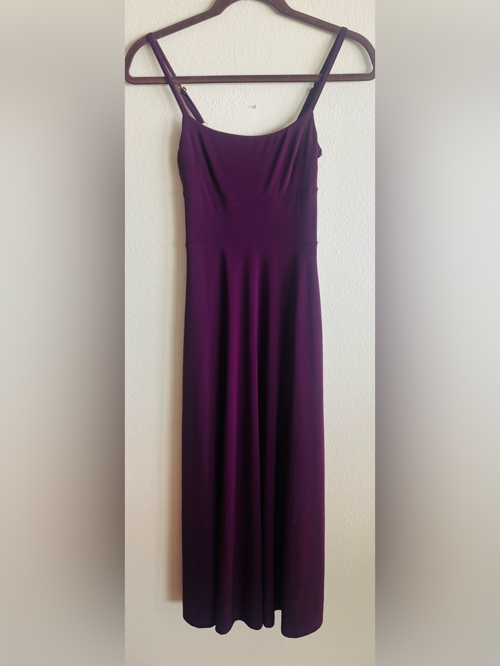 AYM Maroon Bridesmaid Sleeveless Maxi Dress Size: XS